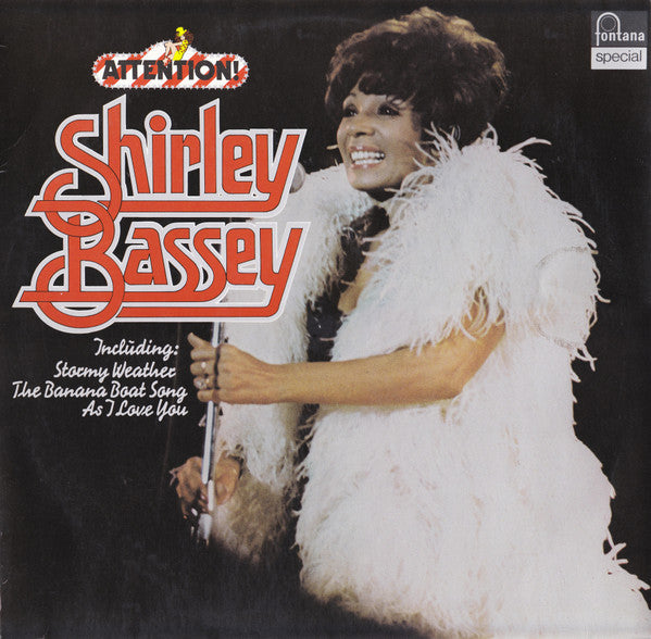 Shirley Bassey | Attention - Vinyle