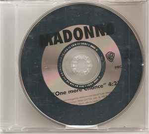 Madonna | One more chance (Promo Allemagne)