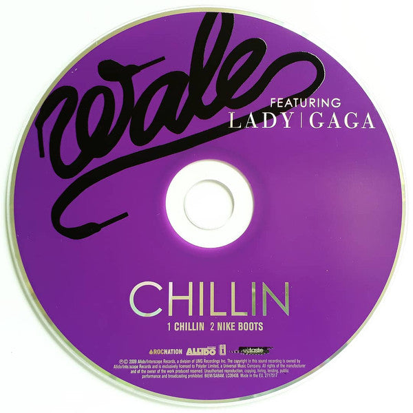 Lady Gaga | Chillin - Single (Europe)