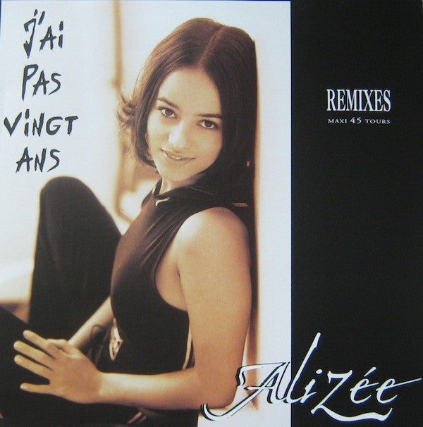Alizée | Fifty-Sixty Remixes (Black Vinyl)