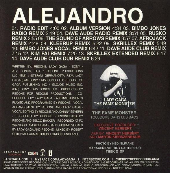 Lady Gaga | Alejandro (Promo USA)