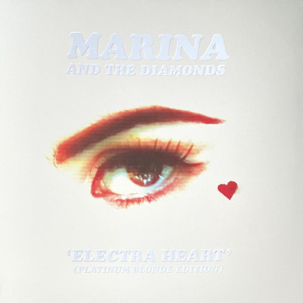 Marina and the Diamonds | Electra Heart (Platinum Blonde Edition) - Vinyle magenta (10th anniversary)