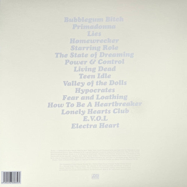 Marina and the Diamonds | Electra Heart (Platinum Blonde Edition) - Vinyle magenta (10th anniversary)
