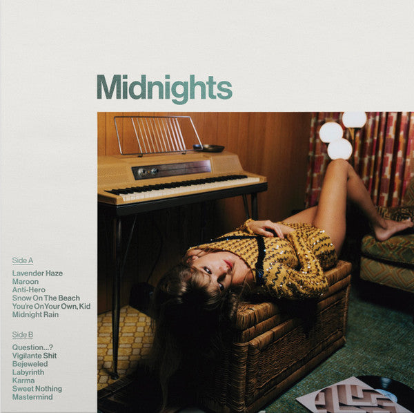 Taylor Swift | Midnights (Jade Green edition)