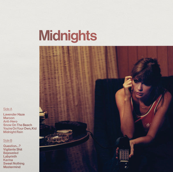 Taylor Swift | Midnights (Blood Moon edition)