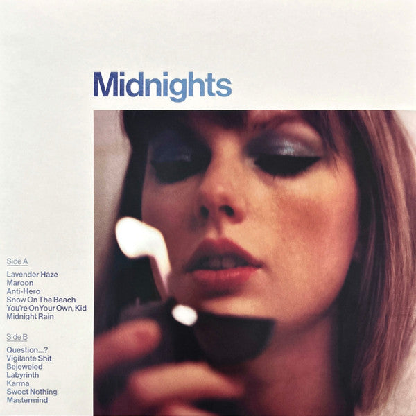 Taylor Swift | Midnights (Moonstone blue edition)