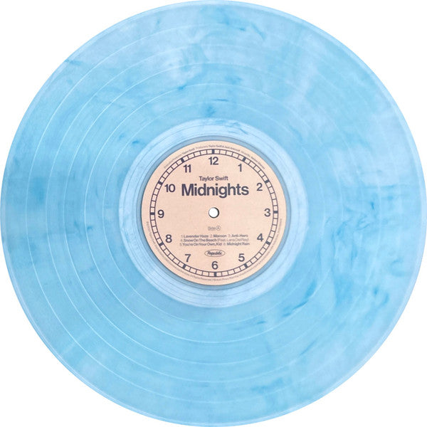 Taylor Swift | Midnights (Moonstone blue edition)