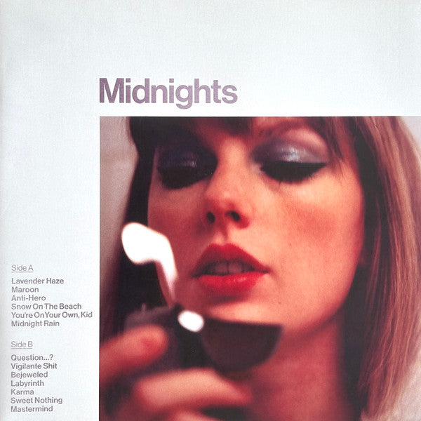 Taylor Swift | Midnights (Lavender marbled edition)