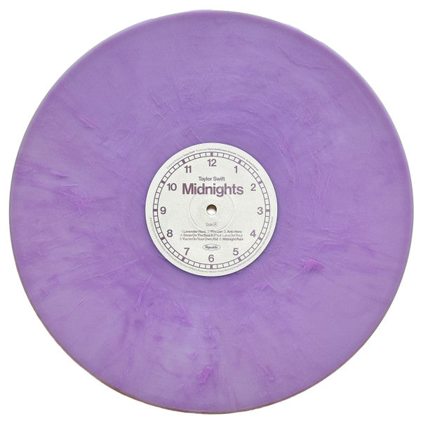 Taylor Swift | Midnights (Lavender marbled edition)