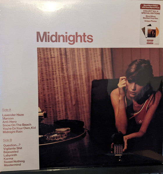 Taylor Swift | Midnights (limited edition - signed insert)