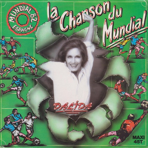 Dalida | La Chanson du Mundial - Vinyle