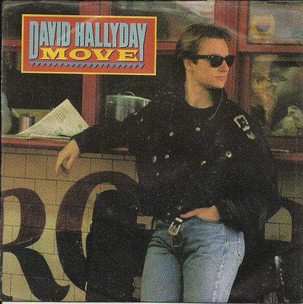David Hallyday | Move - 45T
