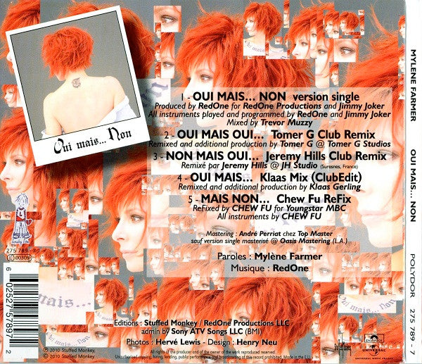 Mylène Farmer | Yes But... No (Remixes)