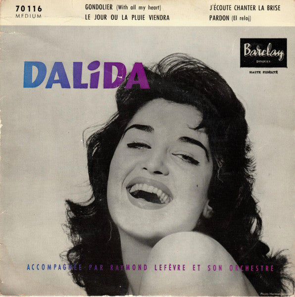Dalida | Gondolier - 45T
