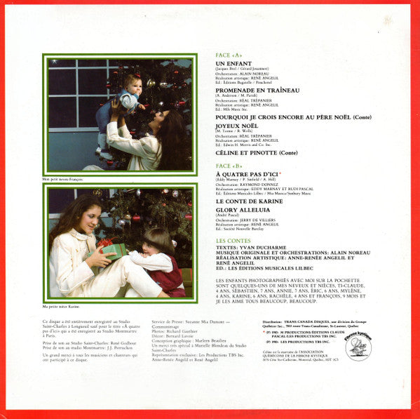 Céline Dion | Chants et contes de Noël - Vinyle