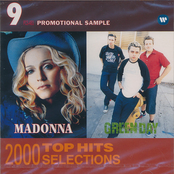 Compilation | Warner music japan top hits september 2000 (Promo Japon)
