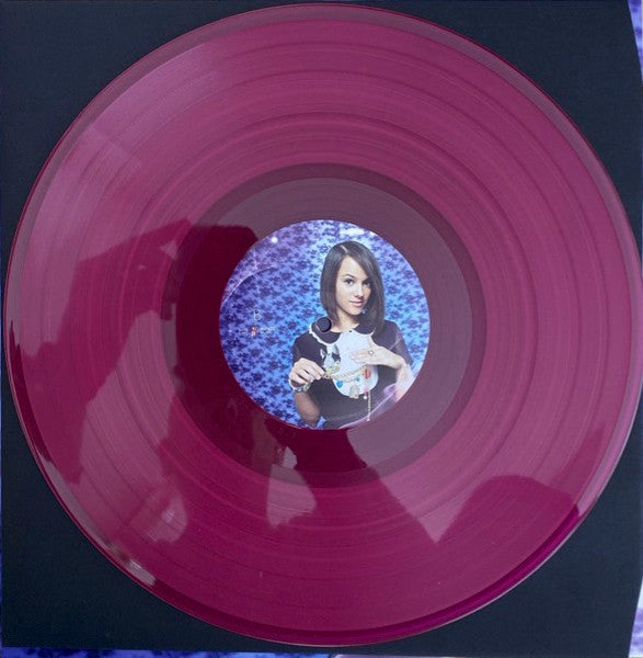 Alizée | Mademoiselle Juliette Remixes - Maxi 45T pink