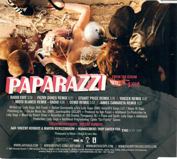 Lady Gaga | Paparazzi (Promo Europe)