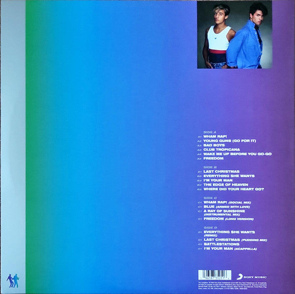 Wham! | The Singles (Echoes from The Edge of Heaven)