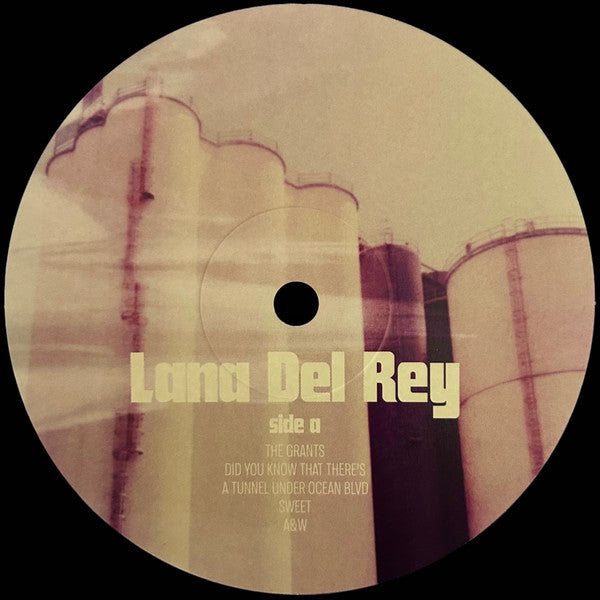 Lana Del Rey | Did You Know That There's a Tunnel Under Ocean Blvd - Vinyle (alt cover)