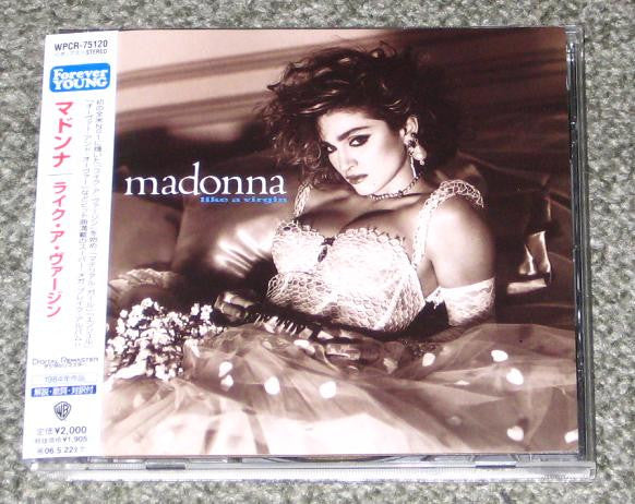 Madonna | Like a Virgin (2005 - Japan)