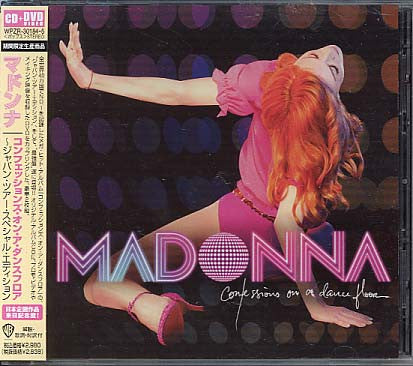 Madonna | Confessions on a Dancefloor - CD + DVD (Japan)