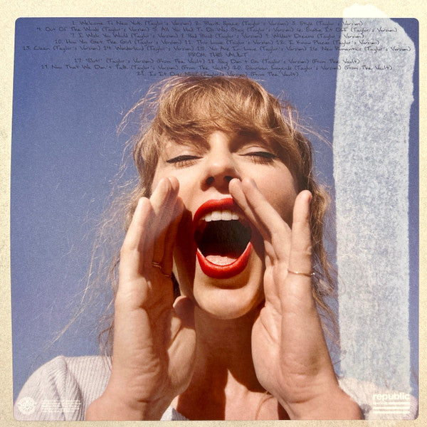 Taylor Swift | 1989 - Taylor's Version (Crystal skies edition)
