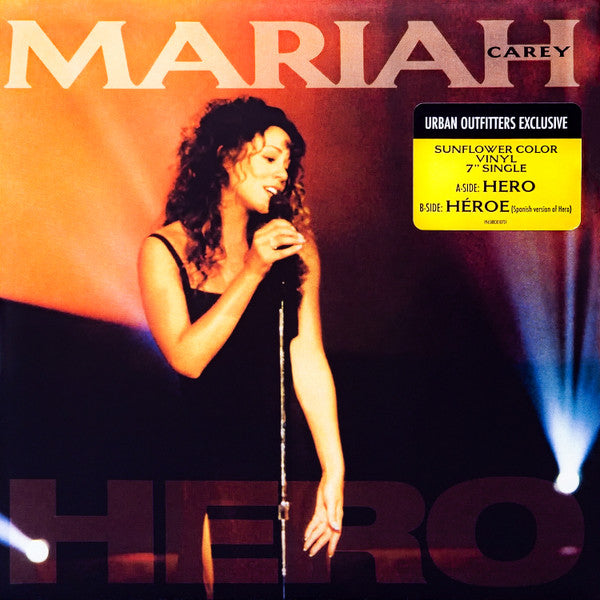 Mariah Carey | Hero - 45 Tours