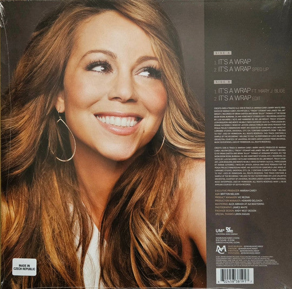 Mariah Carey | It's A Wrap
