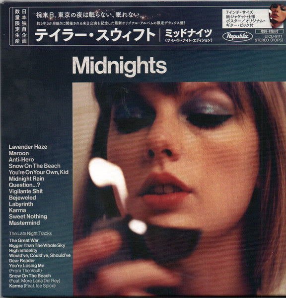 Taylor Swift | Midnights (Japon)