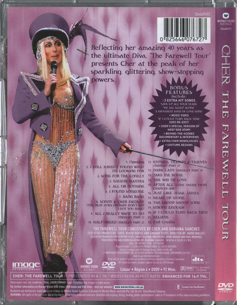 Cher | The Farewell Tour - DVD