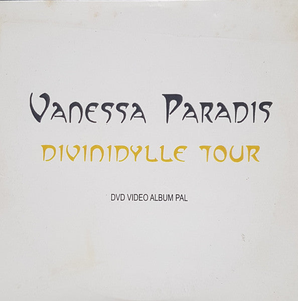 Vanessa Paradis | Divinidylle Tour - DVD promo