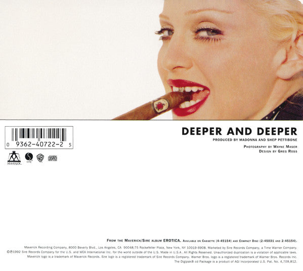 Madonna | Deeper and Deeper (USA)