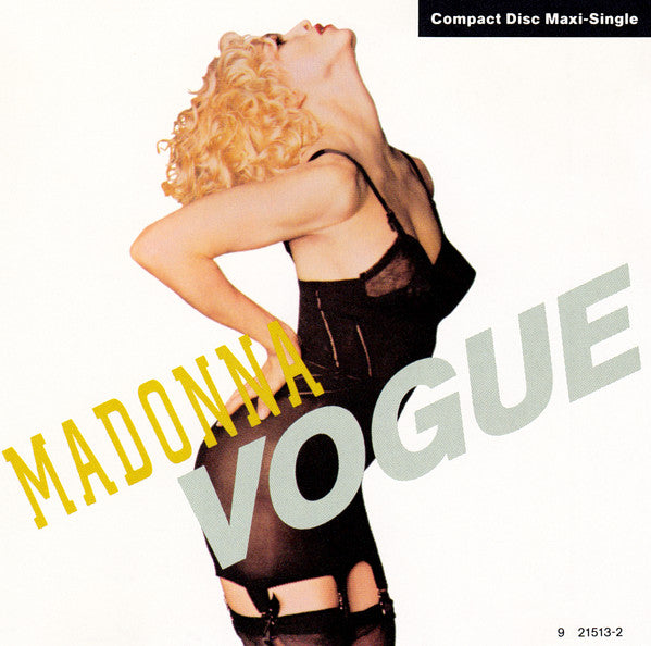 Madonna | Vogue - Maxi Single (USA)