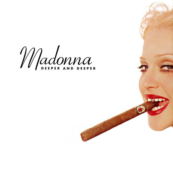 Madonna | Deeper and deeper - maxi single (USA)
