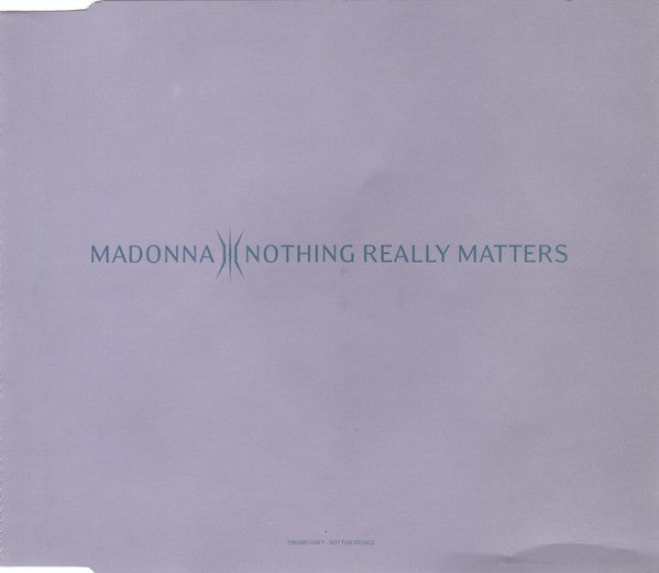 Madonna | Nothing Really Matters (promo)