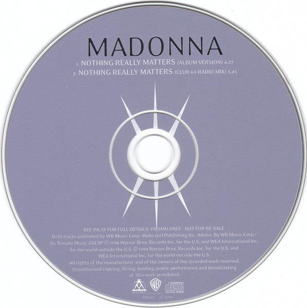 Madonna | Nothing Really Matters (promo)