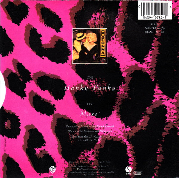 Madonna | Hanky Panky (EN)