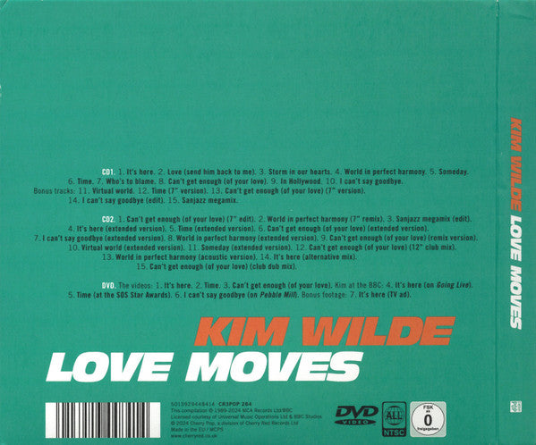 Kim Wilde | Love Moves