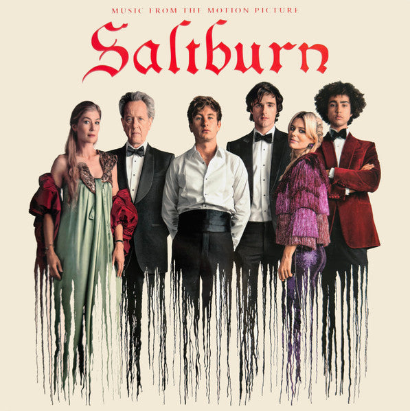 Bande originale | Saltburn - Vinyle (Bad world - bathwater filled)
