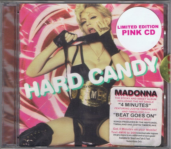 Madonna | Hard Candy - Rose (Philippines)