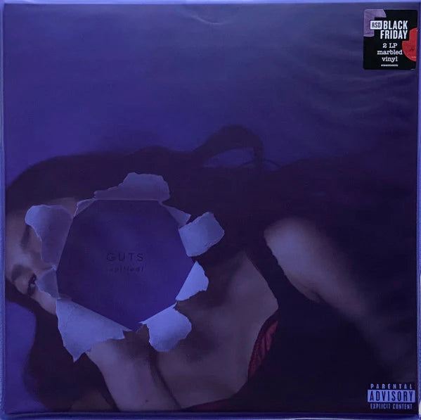 Olivia Rodrigo | Guts - Spilled (RSD black friday edition)