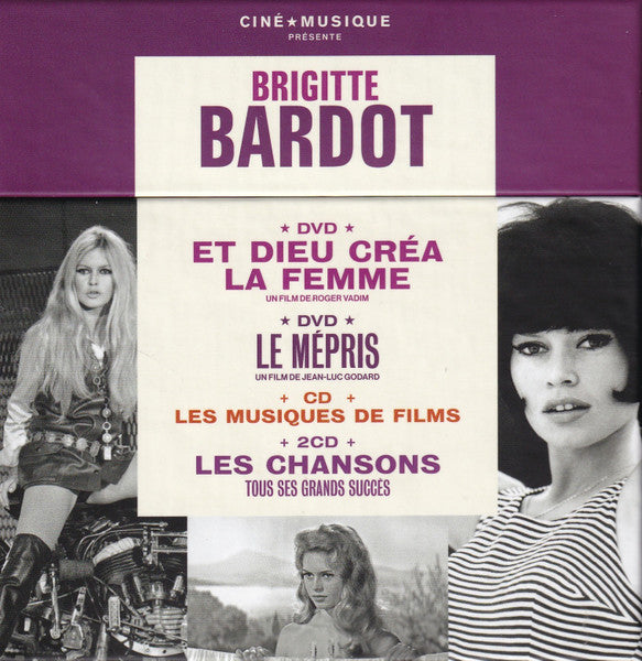 Brigitte Bardot | Coffret CD & DVD