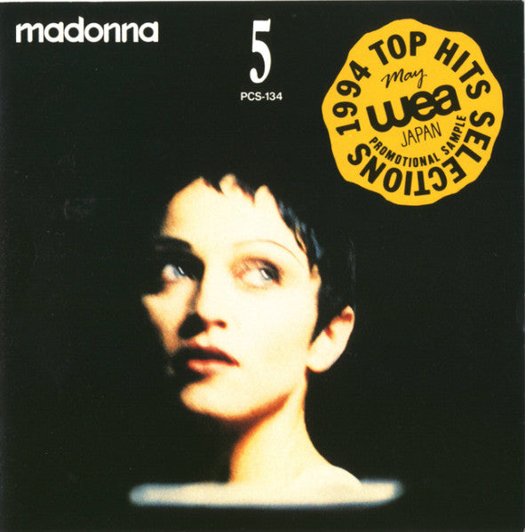 Madonna | Compilation - WEA Japan Top Hits May 1994 (Japan Promo)