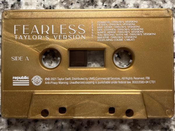 Taylor Swift | Fearless (Taylor's Version) - Casette