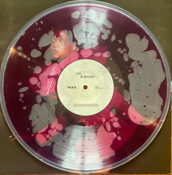Yoa | La Favorite (Edition limitée) (LP)