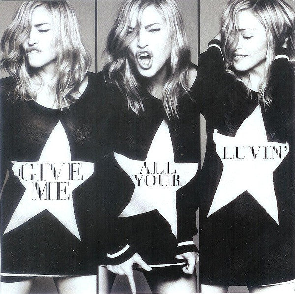 Madonna | Give me all your luvin' (French promo)