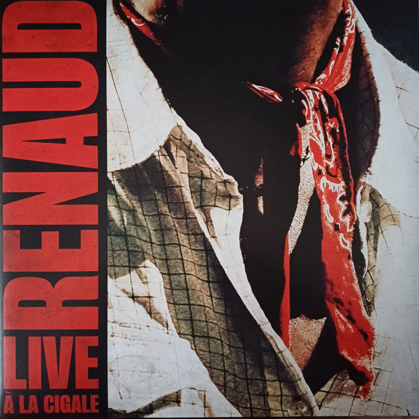 Renaud | Live à La Cigale - Vinyle