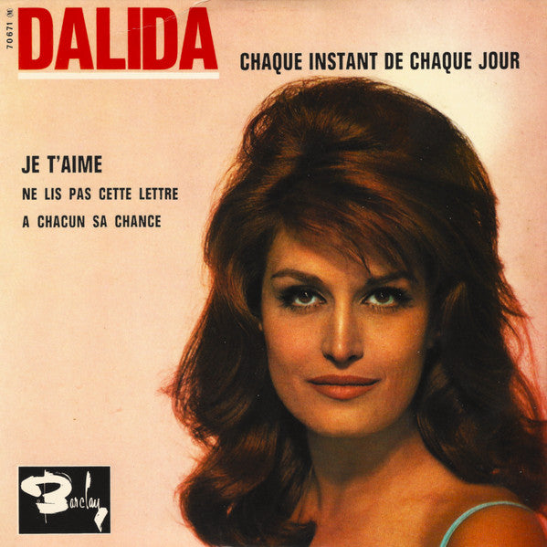 Dalida | Chaque Instant - 45T