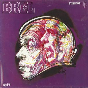 Brel | "J'arrive" - Vinyle